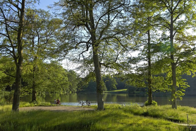 Schlosspark in Putbus