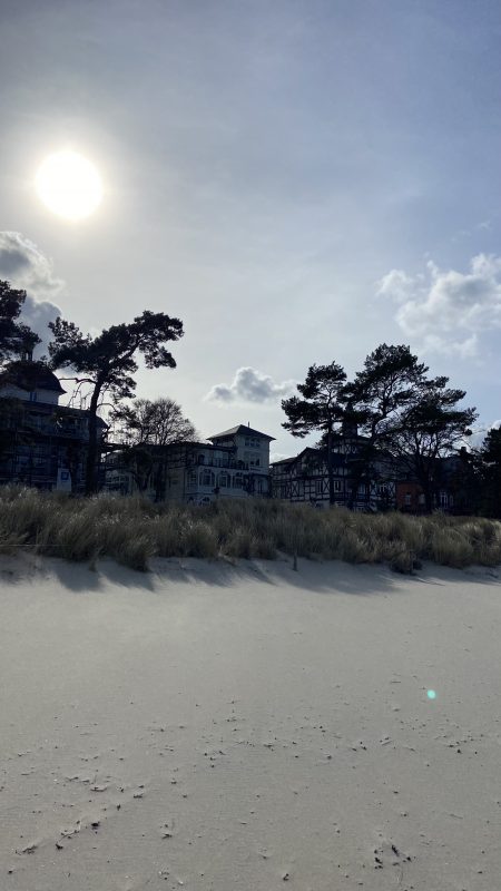 Südstrand in Binz